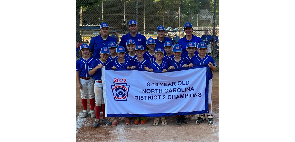 WSNLLL Wins 2022 10u D2 Title