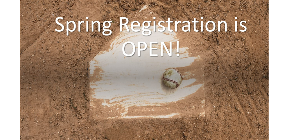 Spring Registration