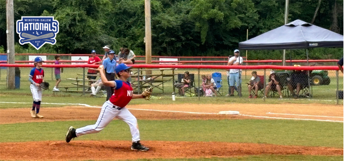 10U Nats Take Down Davie 10U, 13-1