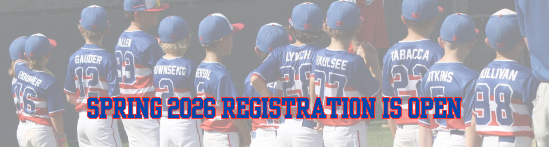 Spring 2026 Registration Is Open