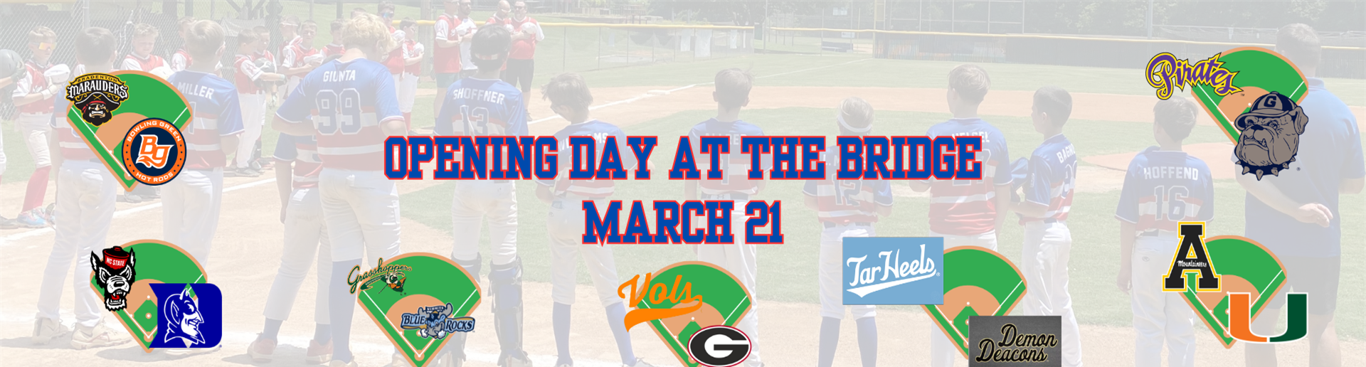 Opening Day at The Bridge